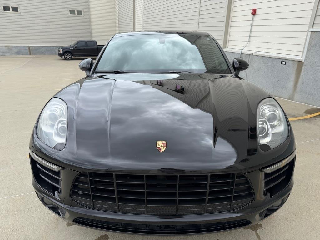 Porsche Macan S 2016