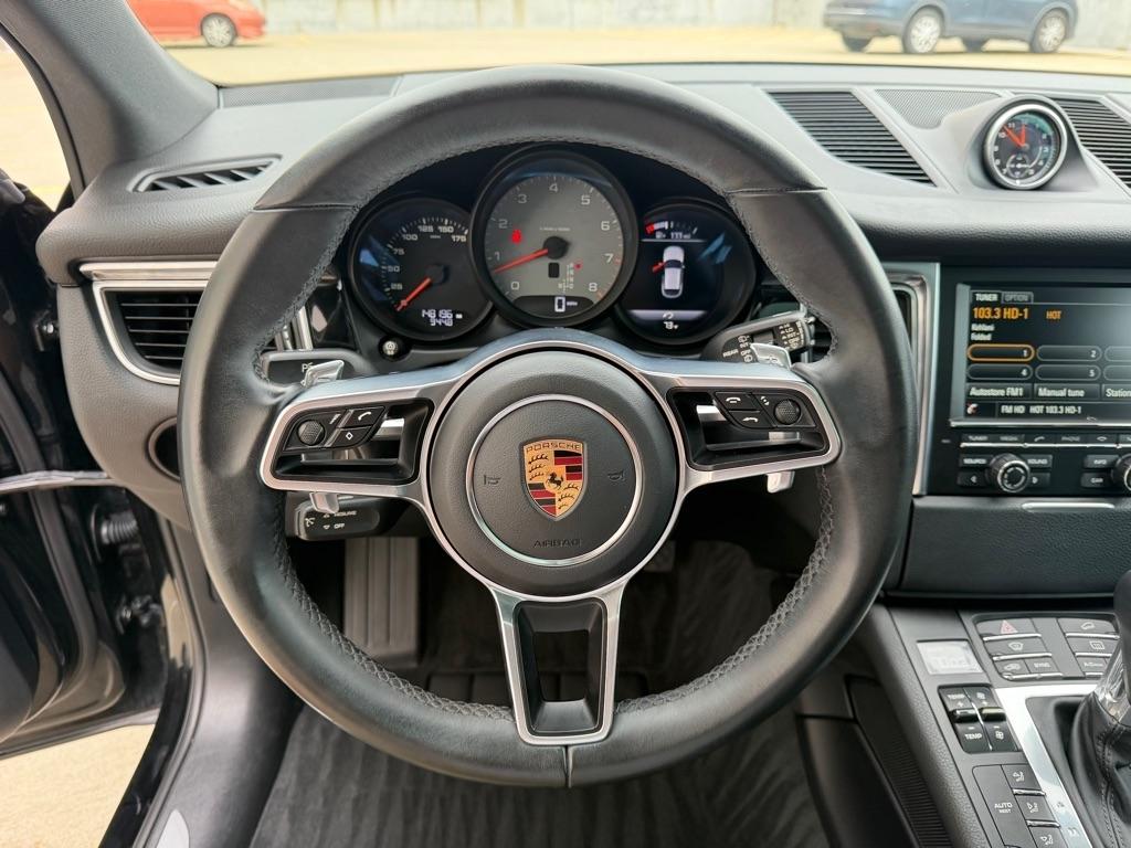 Porsche Macan S 2016
