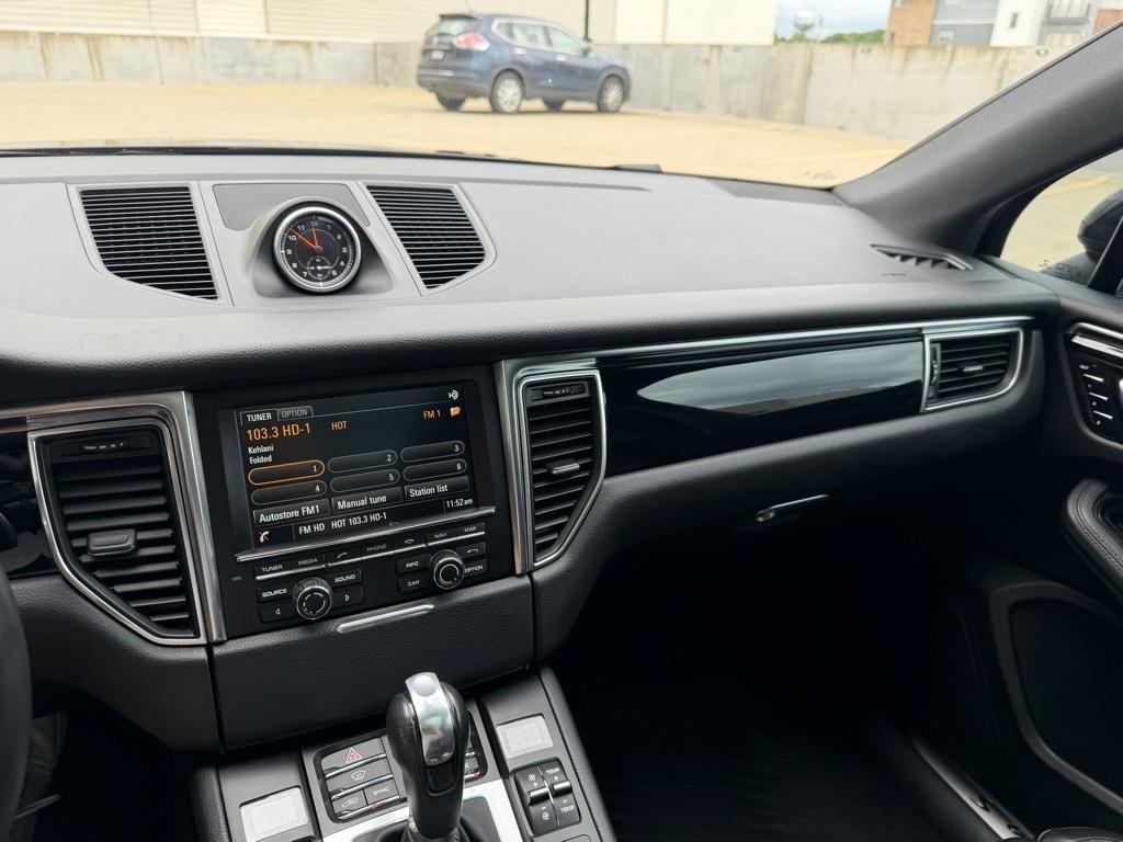 Porsche Macan S 2016