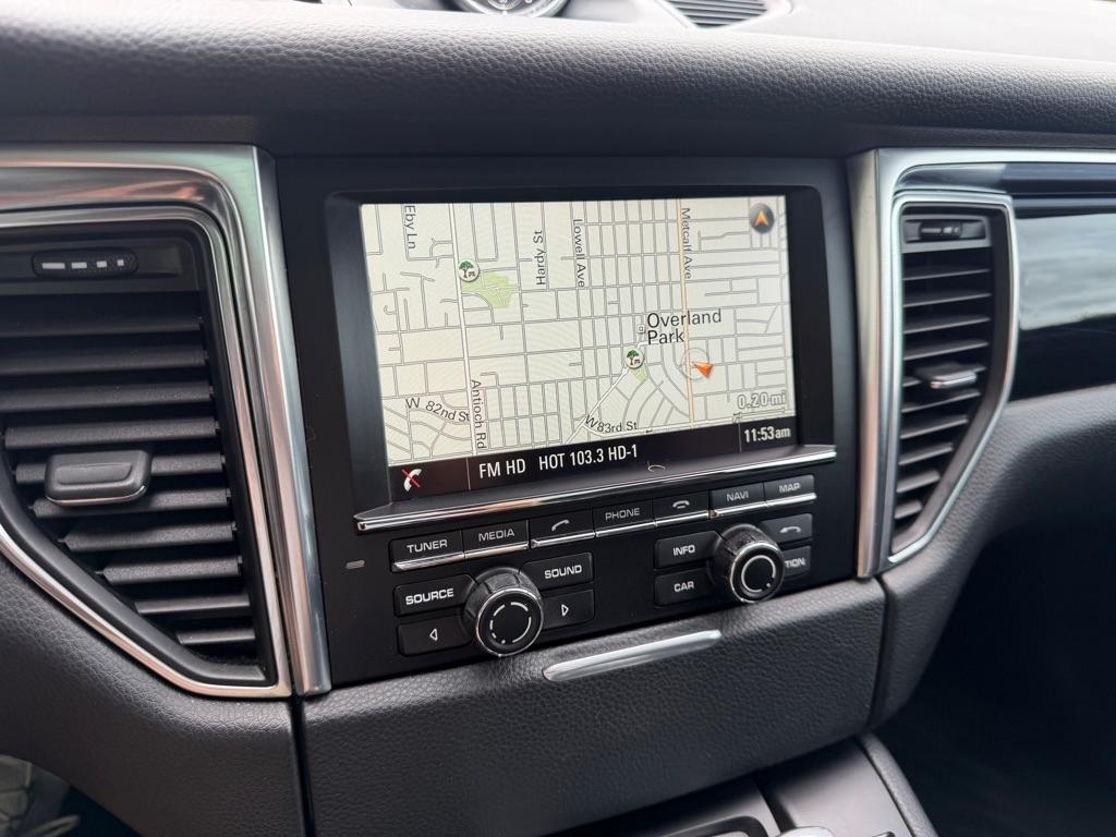 Porsche Macan S 2016