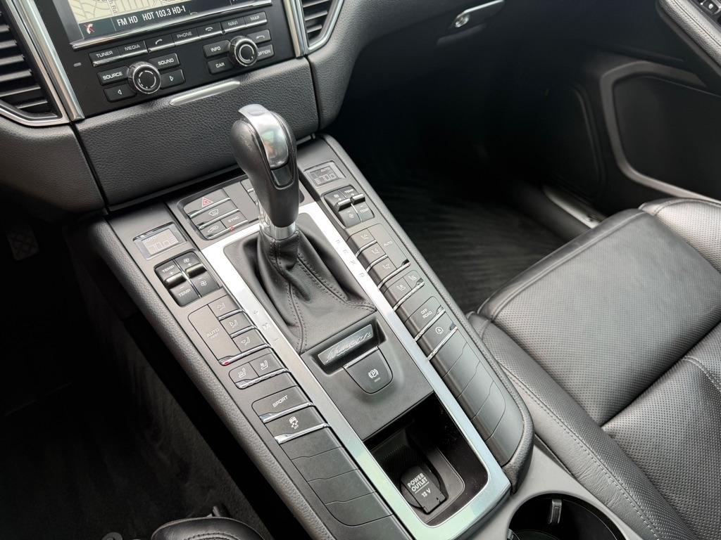 Porsche Macan S 2016