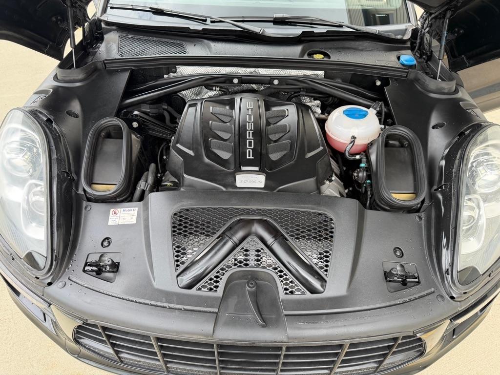 Porsche Macan S 2016