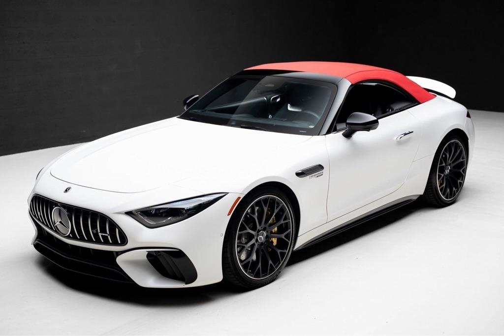 Mercedes-Benz SL-Class SL55 2022