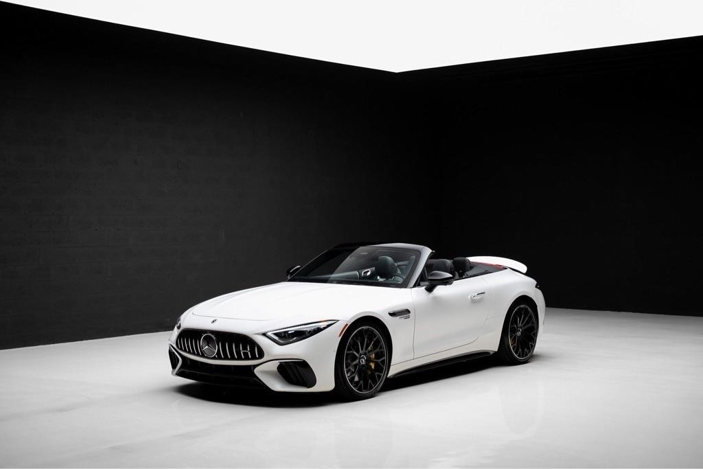 Mercedes-Benz SL-Class SL55 2022