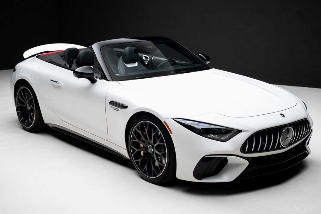 Mercedes-Benz SL-Class SL55 2022
