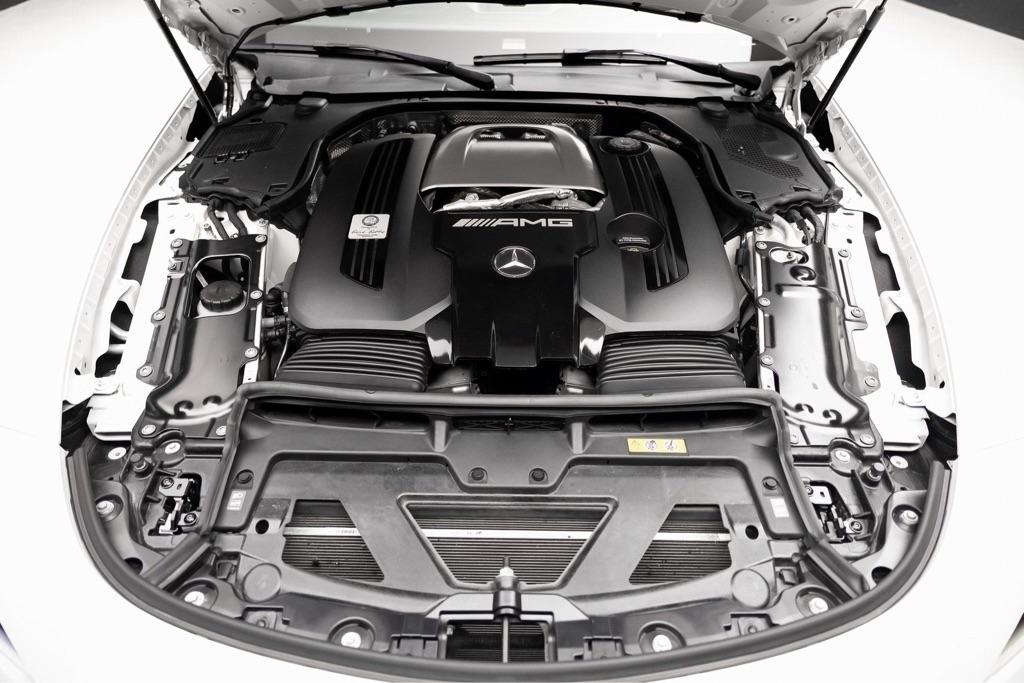 Mercedes-Benz SL-Class SL55 2022