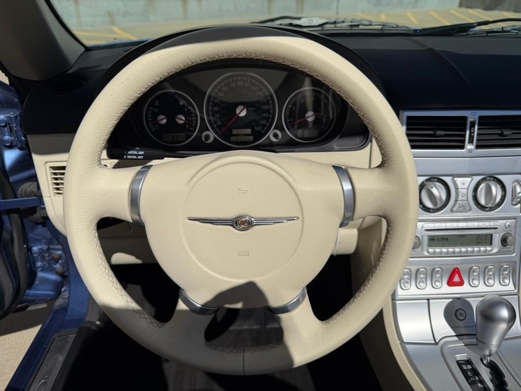 Chrysler Crossfire Roadster Limited 2006
