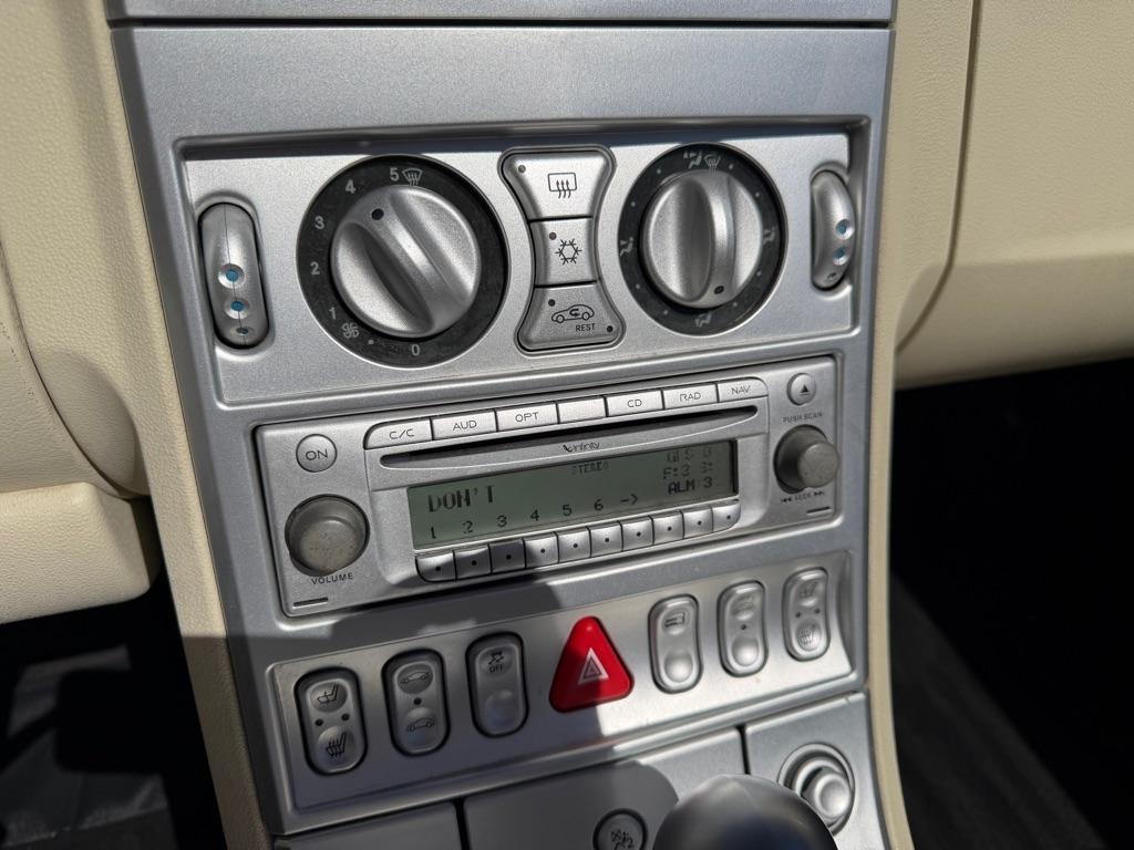 Chrysler Crossfire Roadster Limited 2006