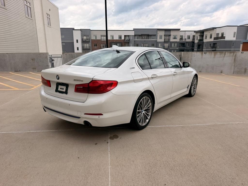 BMW 5-Series 530e xDrive iPerformance 2018