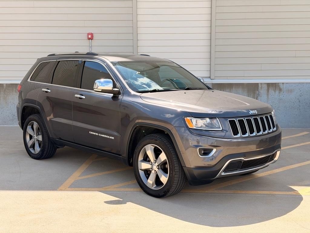 2016 Jeep Grand Cherokee Limited 4WD