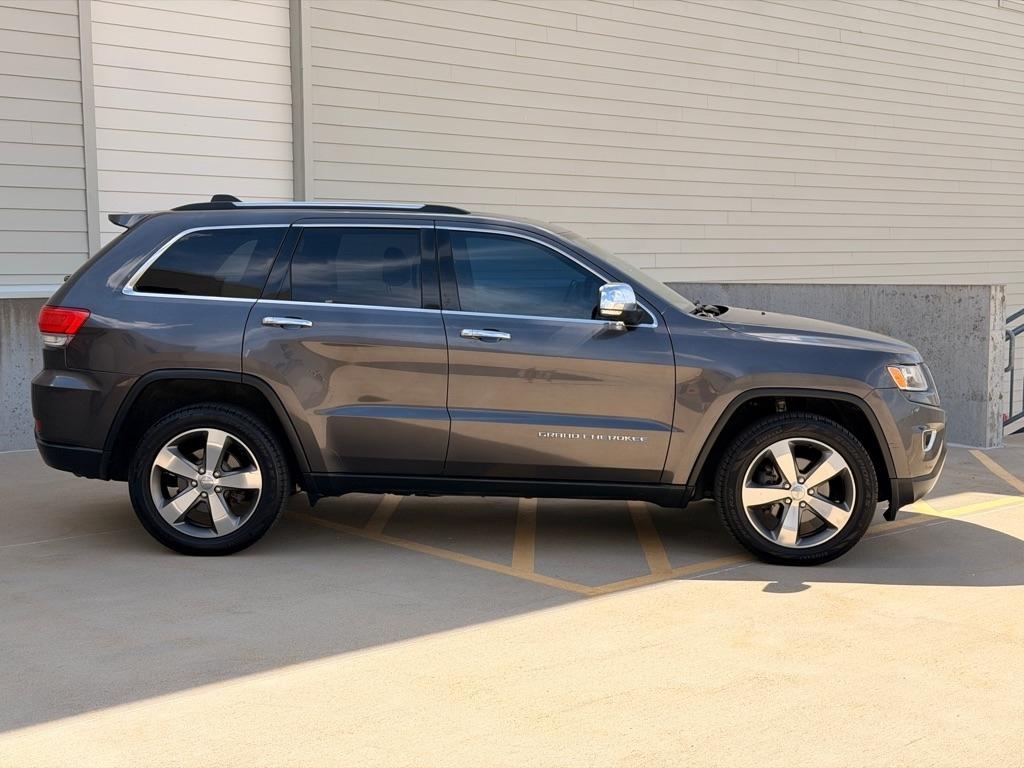 Jeep Grand Cherokee Limited 4WD 2016