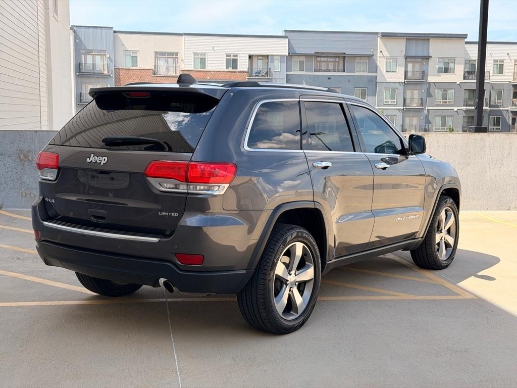 Jeep Grand Cherokee Limited 4WD 2016