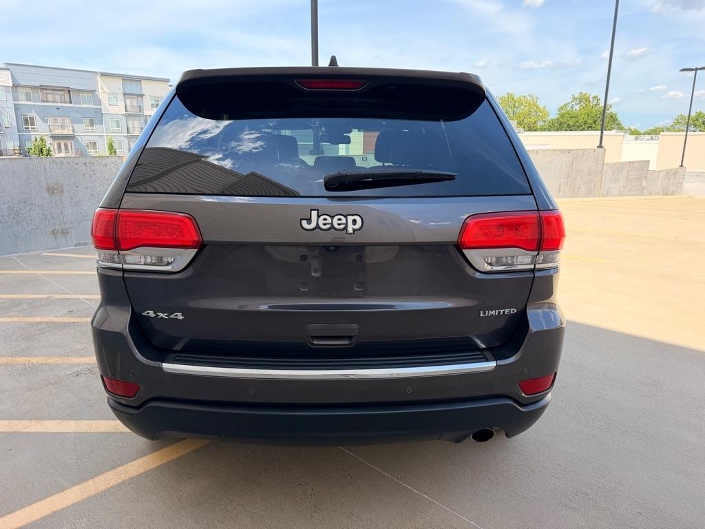 Jeep Grand Cherokee Limited 4WD 2016