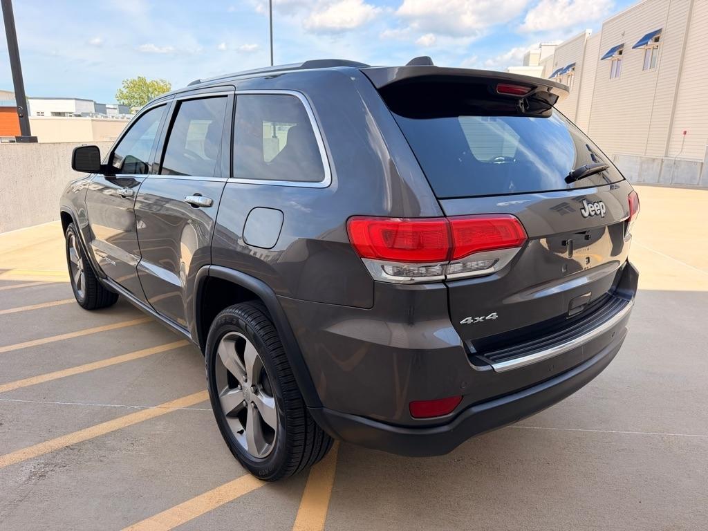 Jeep Grand Cherokee Limited 4WD 2016