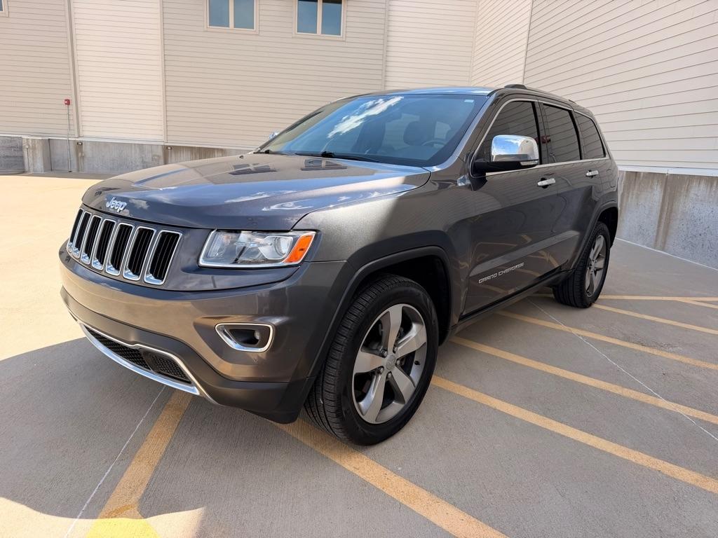 Jeep Grand Cherokee Limited 4WD 2016