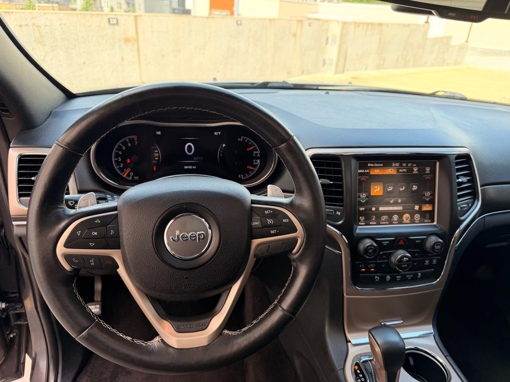 Jeep Grand Cherokee Limited 4WD 2016