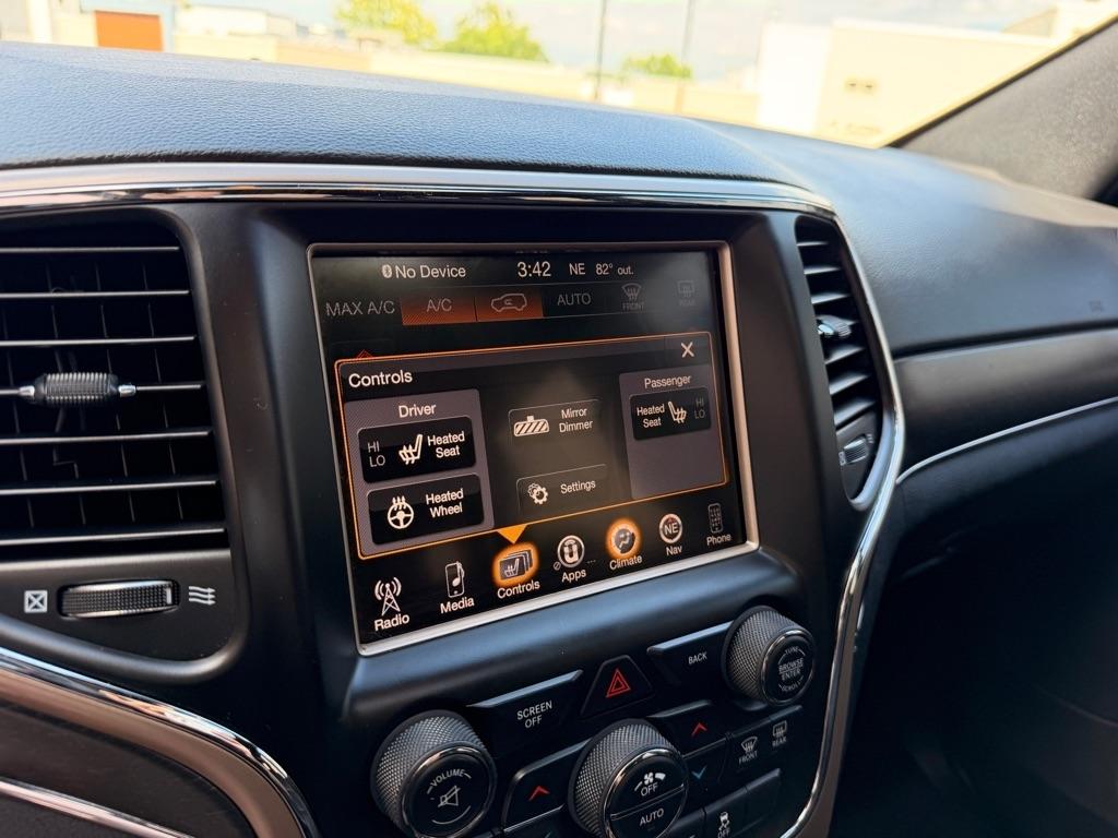 Jeep Grand Cherokee Limited 4WD 2016