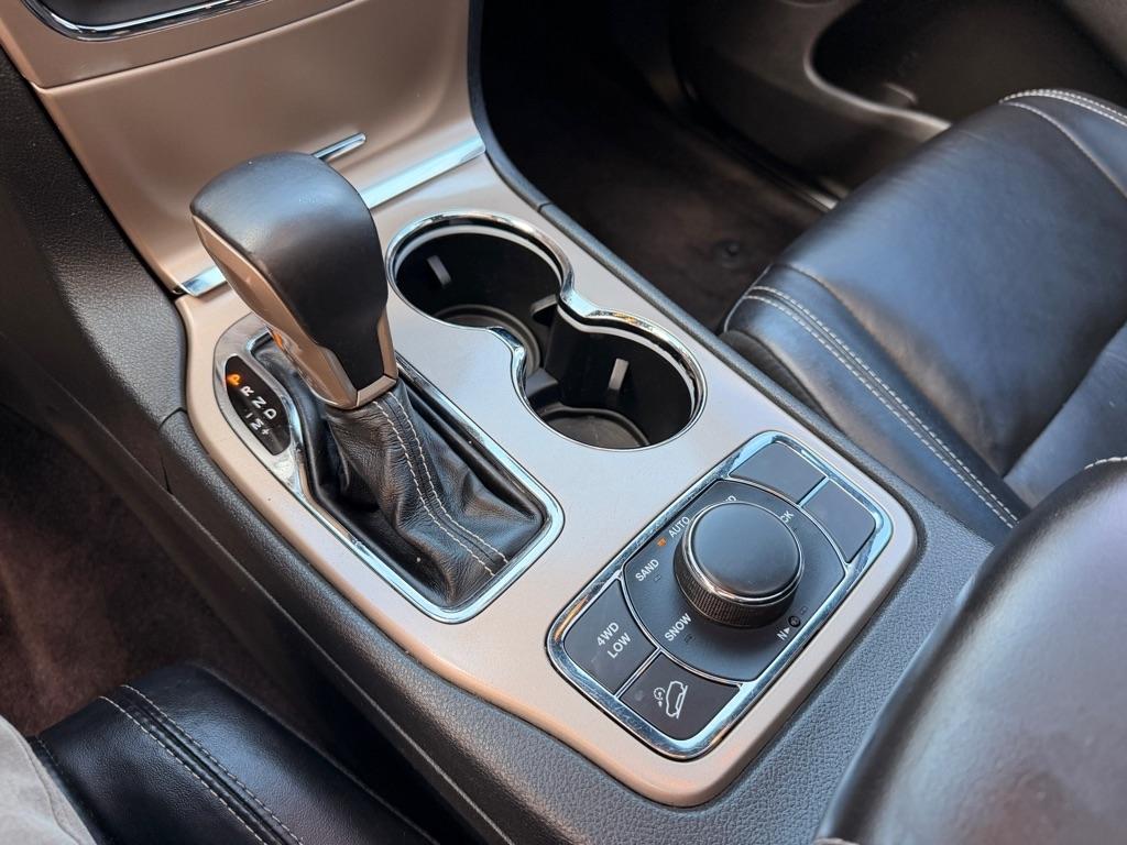 Jeep Grand Cherokee Limited 4WD 2016