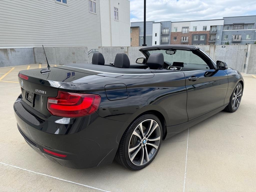 BMW 2-Series 228i Convertible 2015