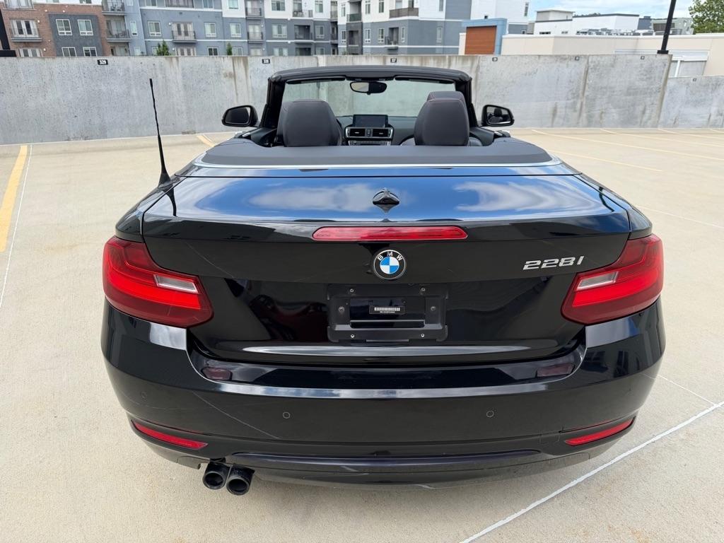 BMW 2-Series 228i Convertible 2015