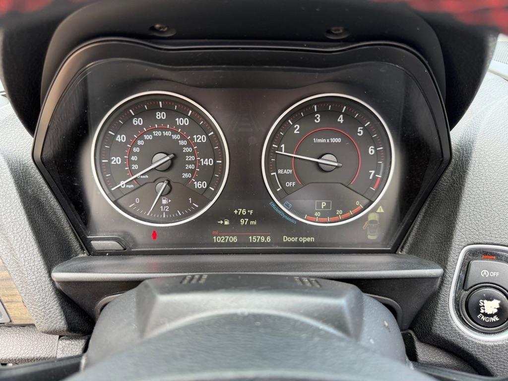 BMW 2-Series 228i Convertible 2015