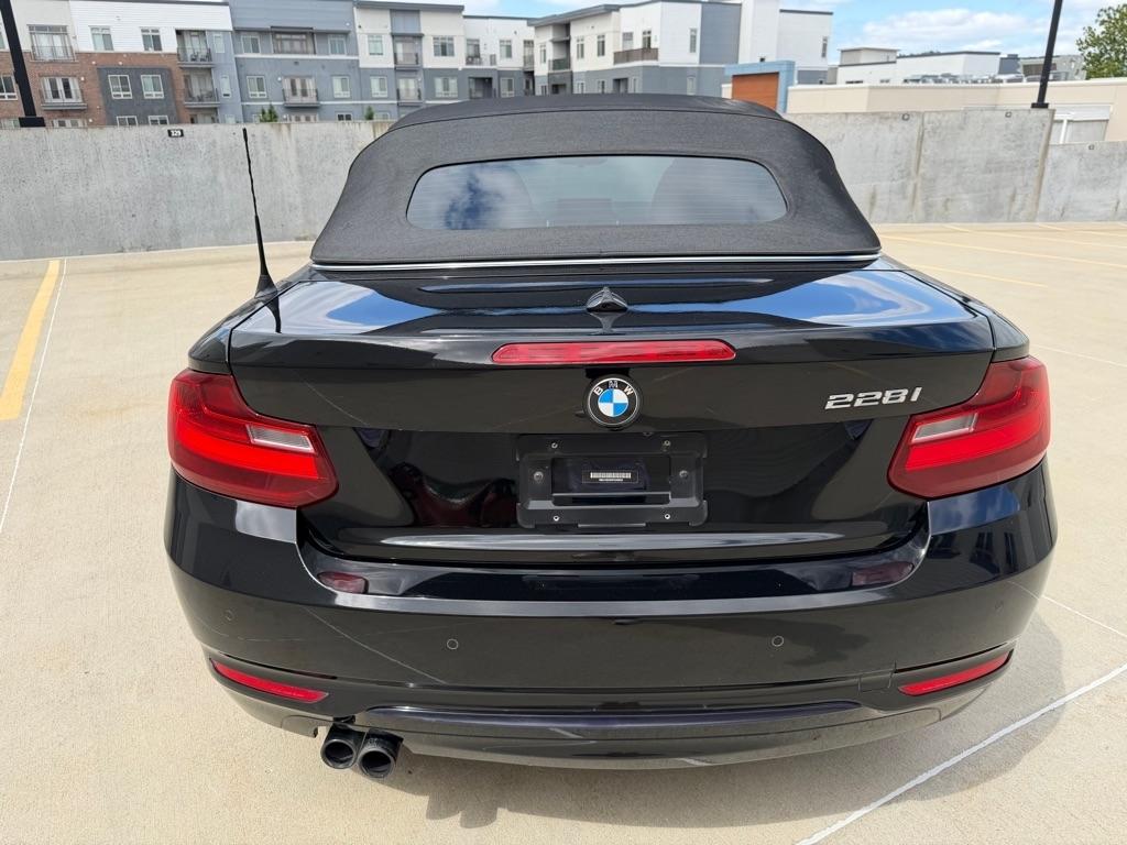 BMW 2-Series 228i Convertible 2015