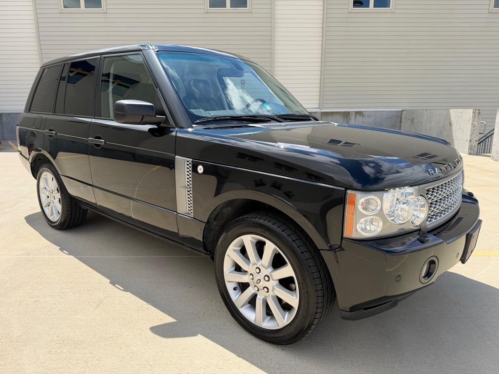 Land Rover Range Rover Supercharged 2007