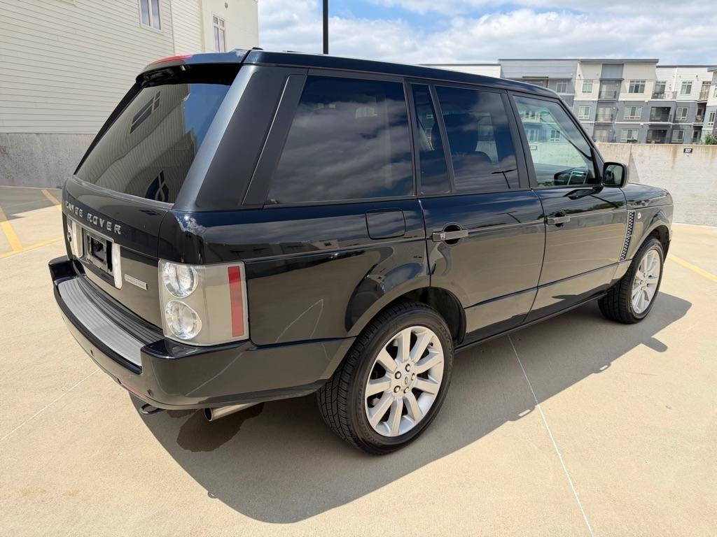 Land Rover Range Rover Supercharged 2007