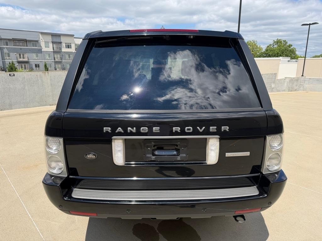 Land Rover Range Rover Supercharged 2007