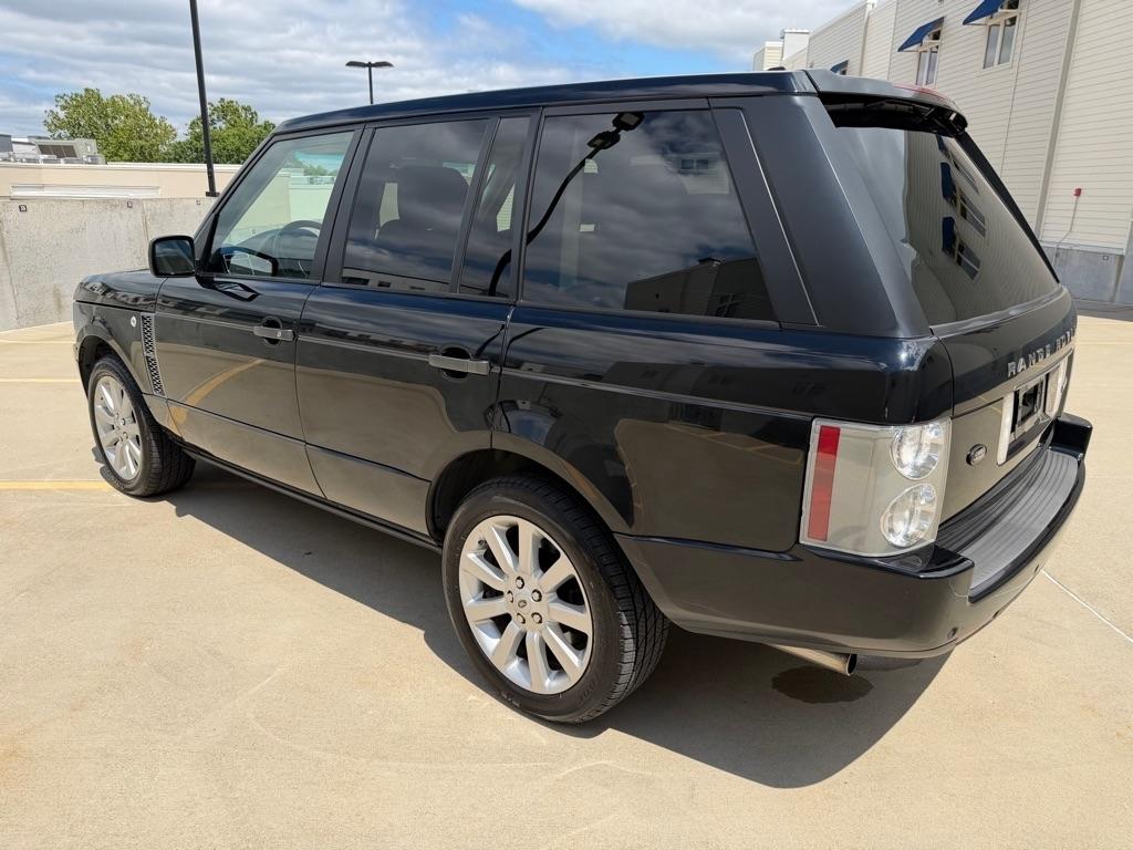 Land Rover Range Rover Supercharged 2007