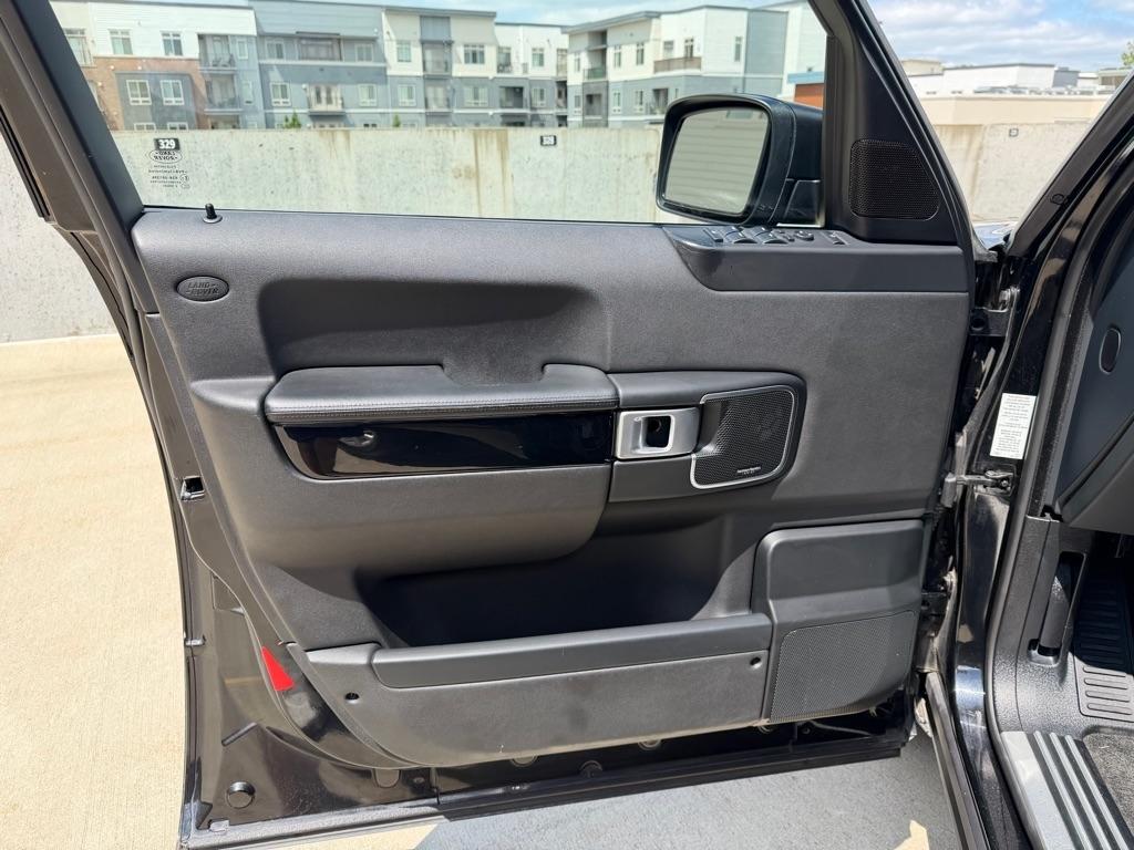 Land Rover Range Rover Supercharged 2007