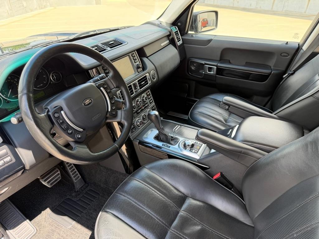 Land Rover Range Rover Supercharged 2007