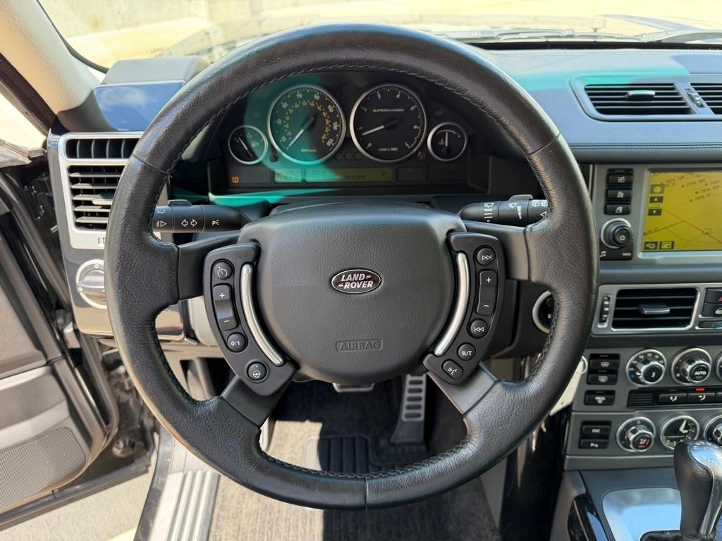 Land Rover Range Rover Supercharged 2007