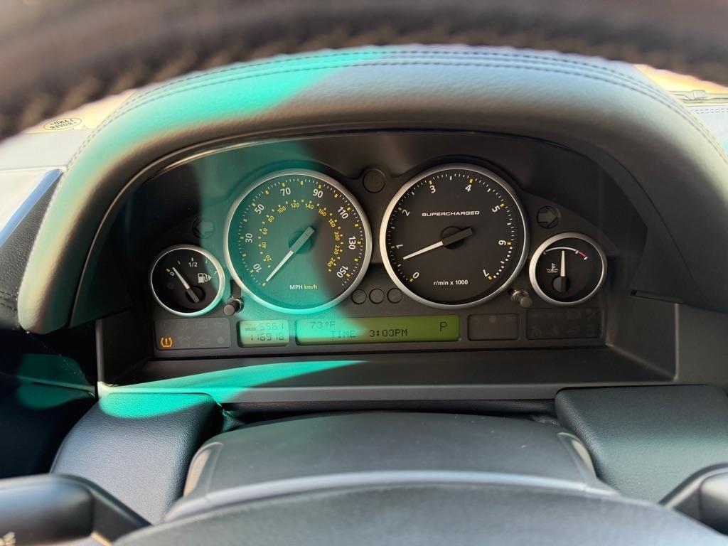 Land Rover Range Rover Supercharged 2007