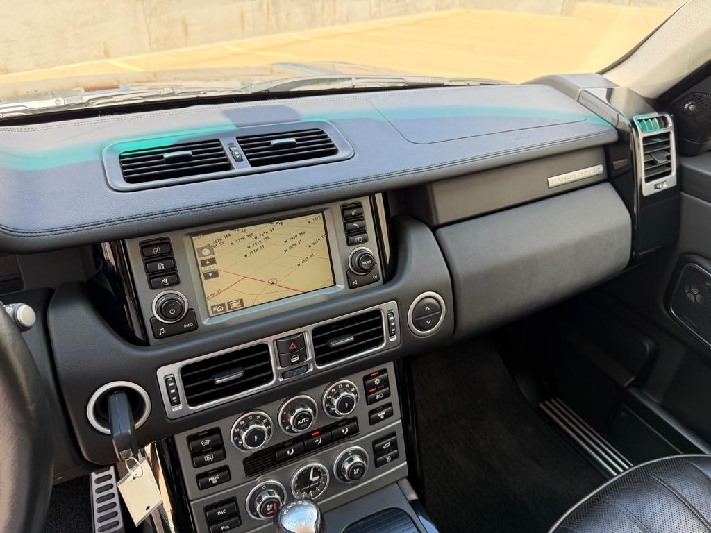 Land Rover Range Rover Supercharged 2007