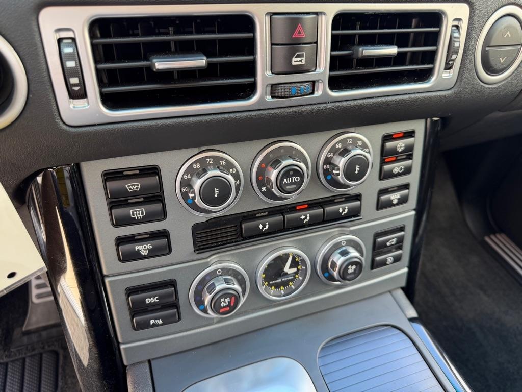 Land Rover Range Rover Supercharged 2007