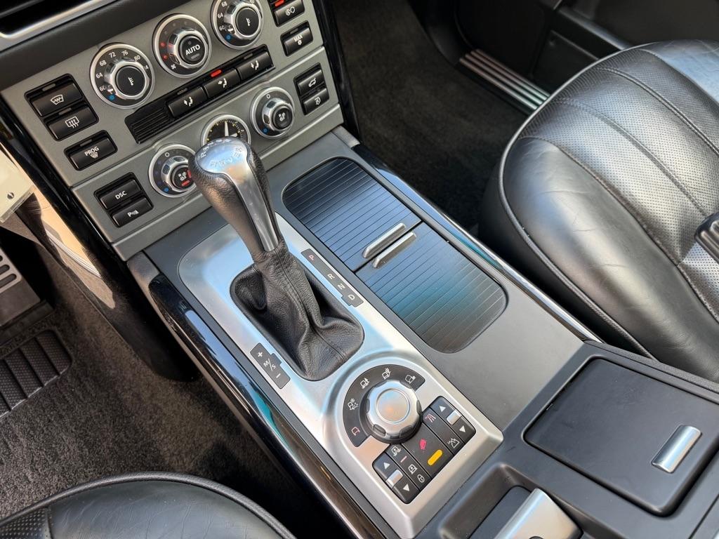 Land Rover Range Rover Supercharged 2007
