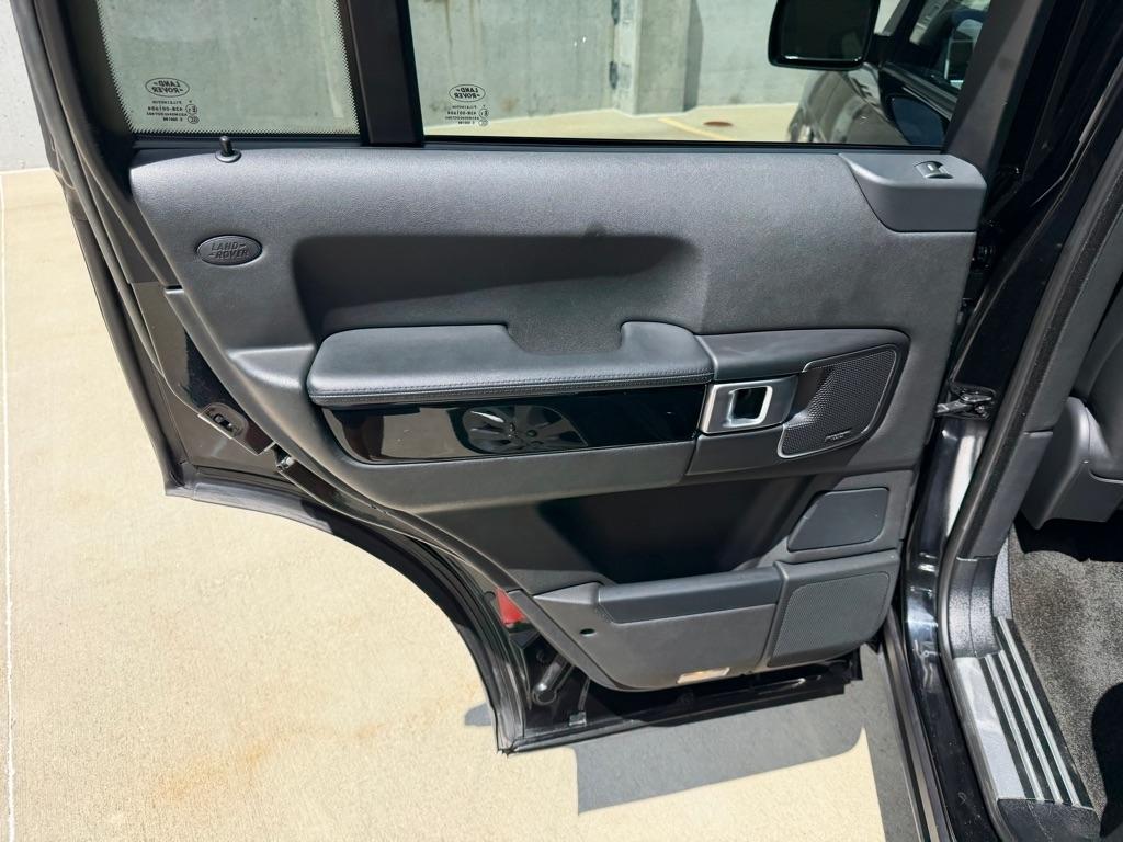 Land Rover Range Rover Supercharged 2007