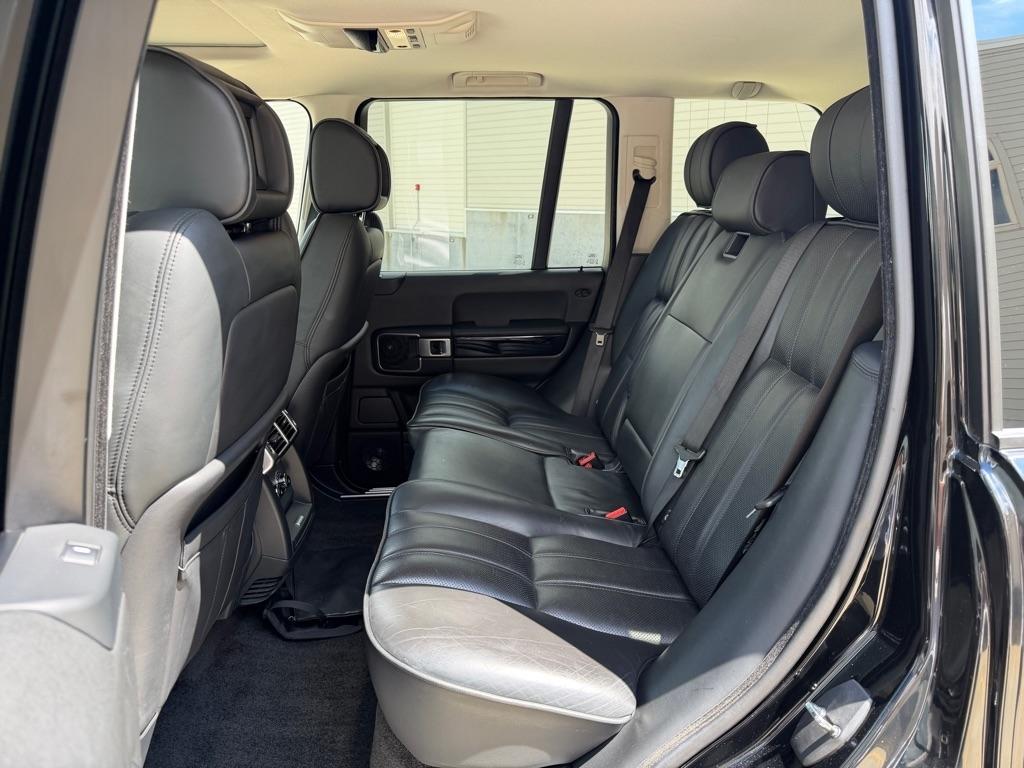 Land Rover Range Rover Supercharged 2007