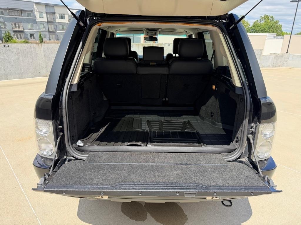 Land Rover Range Rover Supercharged 2007
