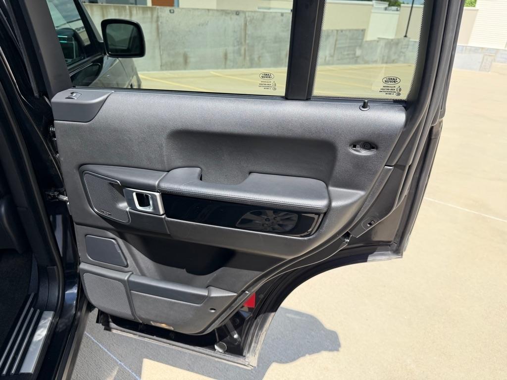 Land Rover Range Rover Supercharged 2007