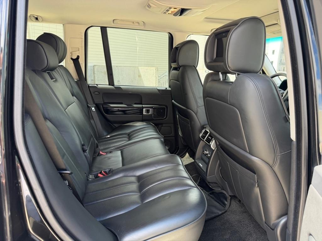 Land Rover Range Rover Supercharged 2007
