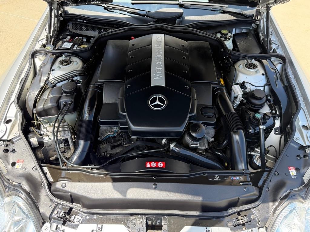 Mercedes-Benz SL  2004