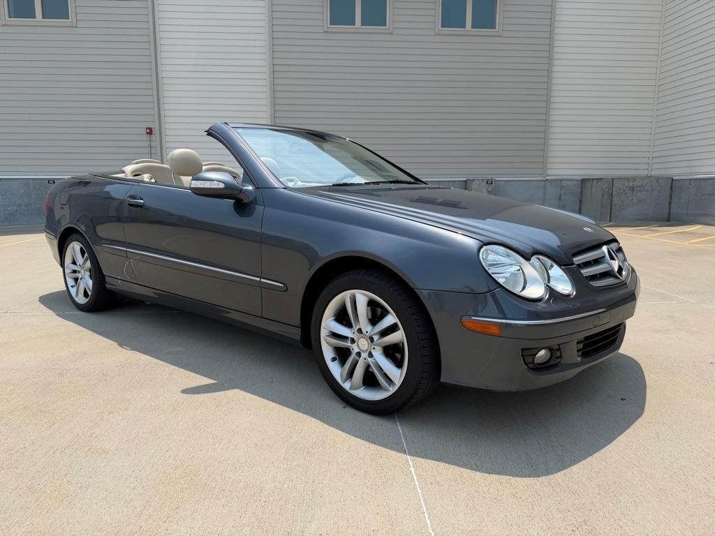 2008 Mercedes-Benz CLK-Class CLK350 Cabriolet