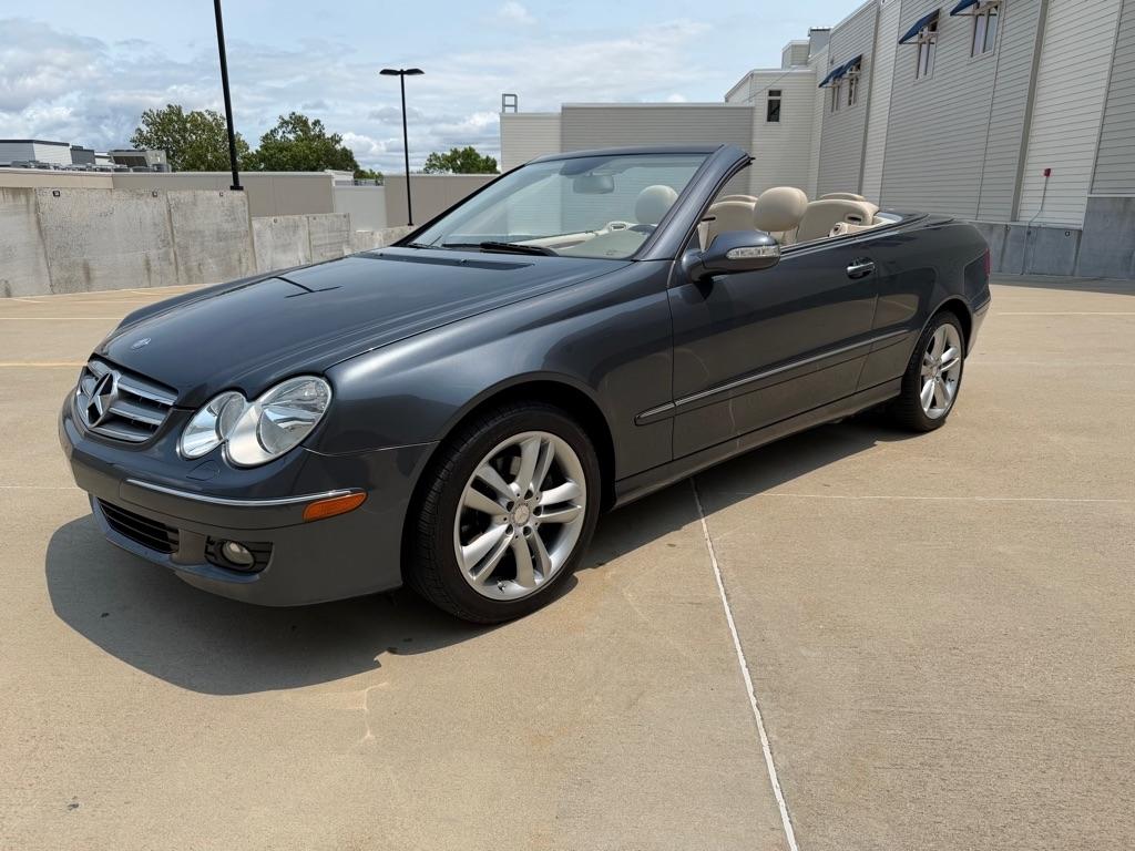 Mercedes-Benz CLK-Class CLK350 Cabriolet 2008