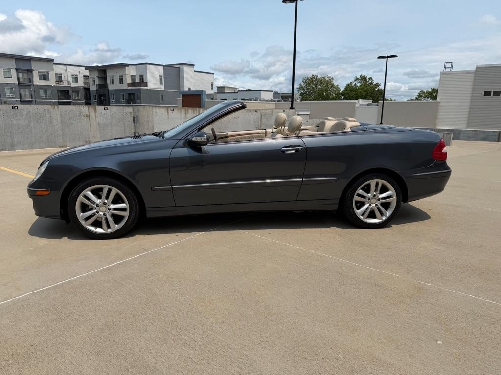 Mercedes-Benz CLK-Class CLK350 Cabriolet 2008