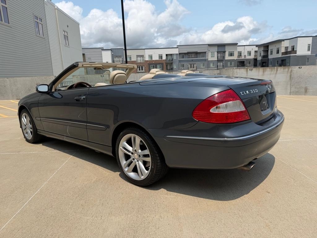 Mercedes-Benz CLK-Class CLK350 Cabriolet 2008
