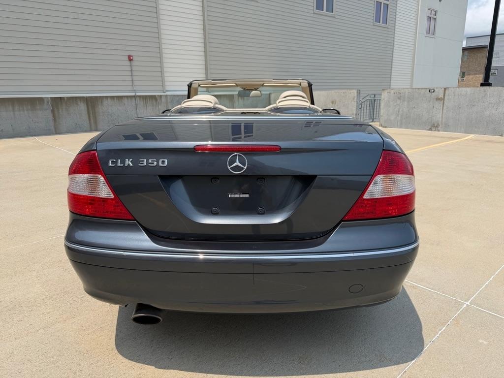 Mercedes-Benz CLK-Class CLK350 Cabriolet 2008