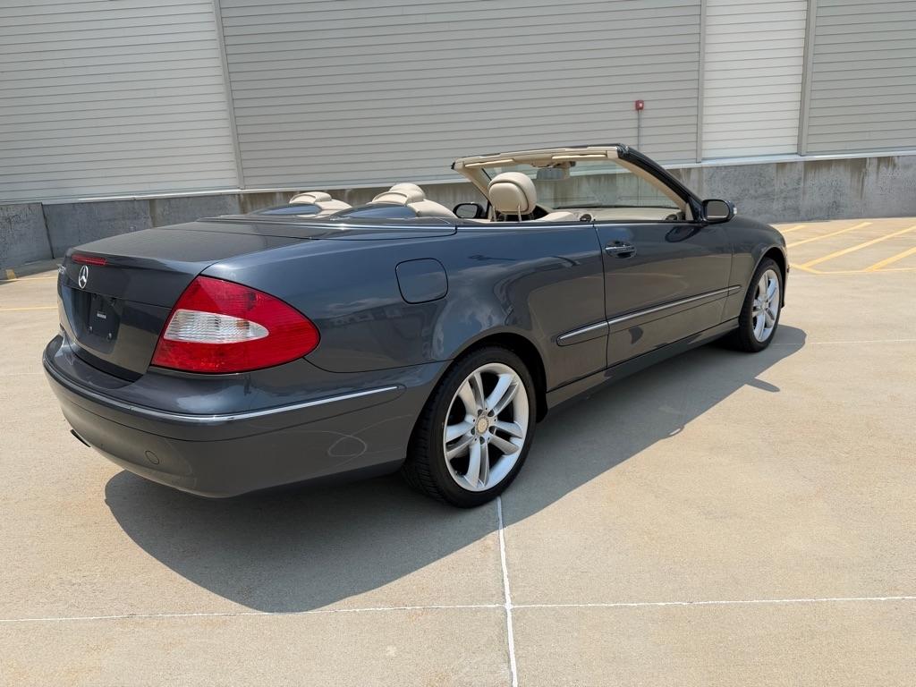Mercedes-Benz CLK-Class CLK350 Cabriolet 2008