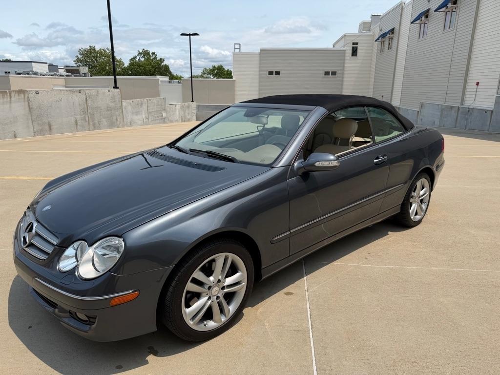 Mercedes-Benz CLK-Class CLK350 Cabriolet 2008